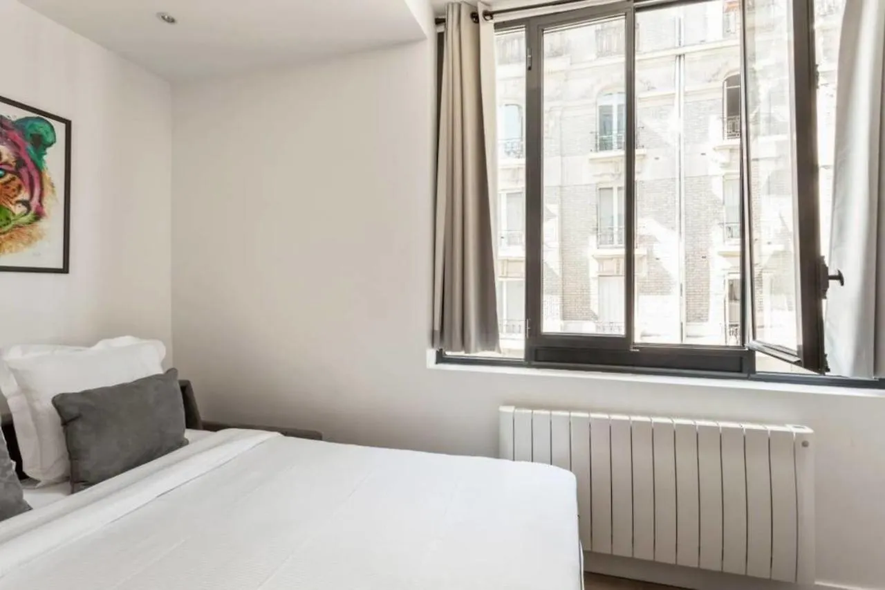 Apartment Modern Studio Perfectly Equipped And Renovated Paris France